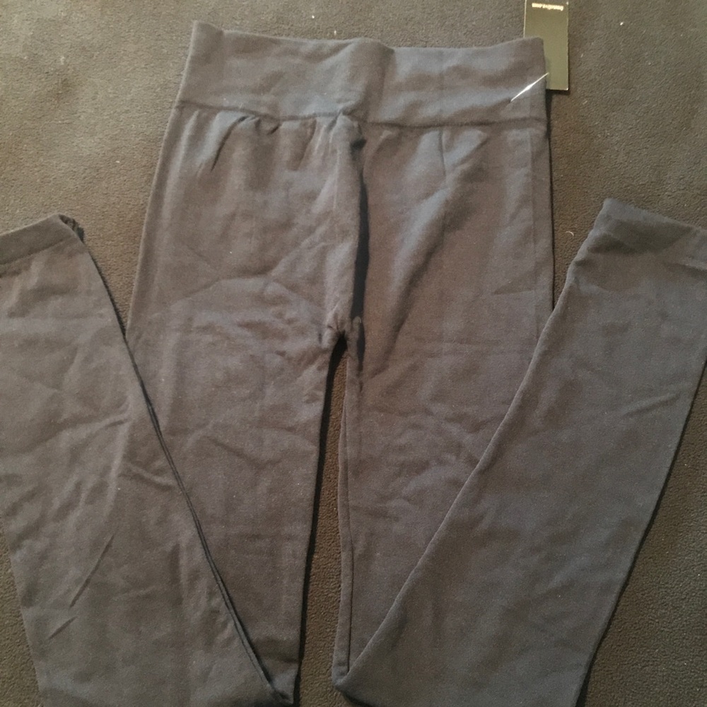 Navy Blue Fleece lined leggings